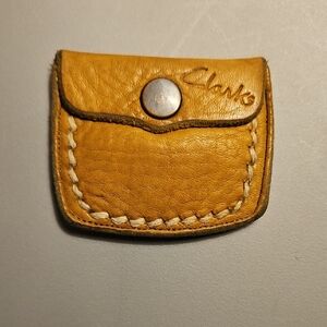 Clarks Leather Coin Wallet